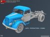 MiniArt 35459 German 3t Cargo Truck 3.5-36s Late Production 1/35